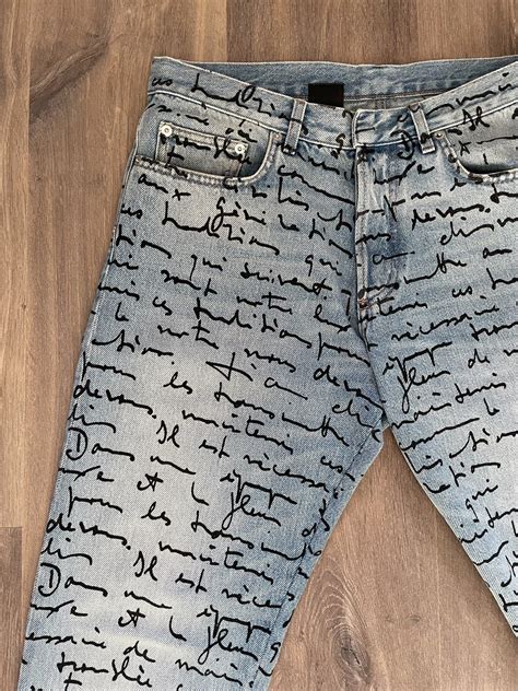 dior script jeans|dior jeans for women.